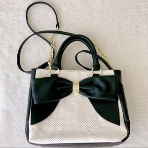 Betsey Johnson Bow Purse - New With Tags